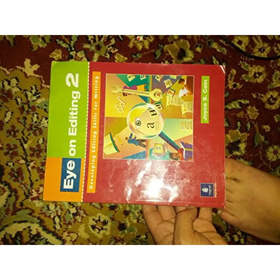 Pre-Owned Eye on Editing (Book 2, High-Intermediate) (Paperback) 0201621347 9780201621341