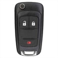thumbnail image 2 of 2x Keyless Entry Remote Key Fobs For Chevy Buick Cadillac GMC – Replacement For ABO1502T, 16245100-29 2 of 2