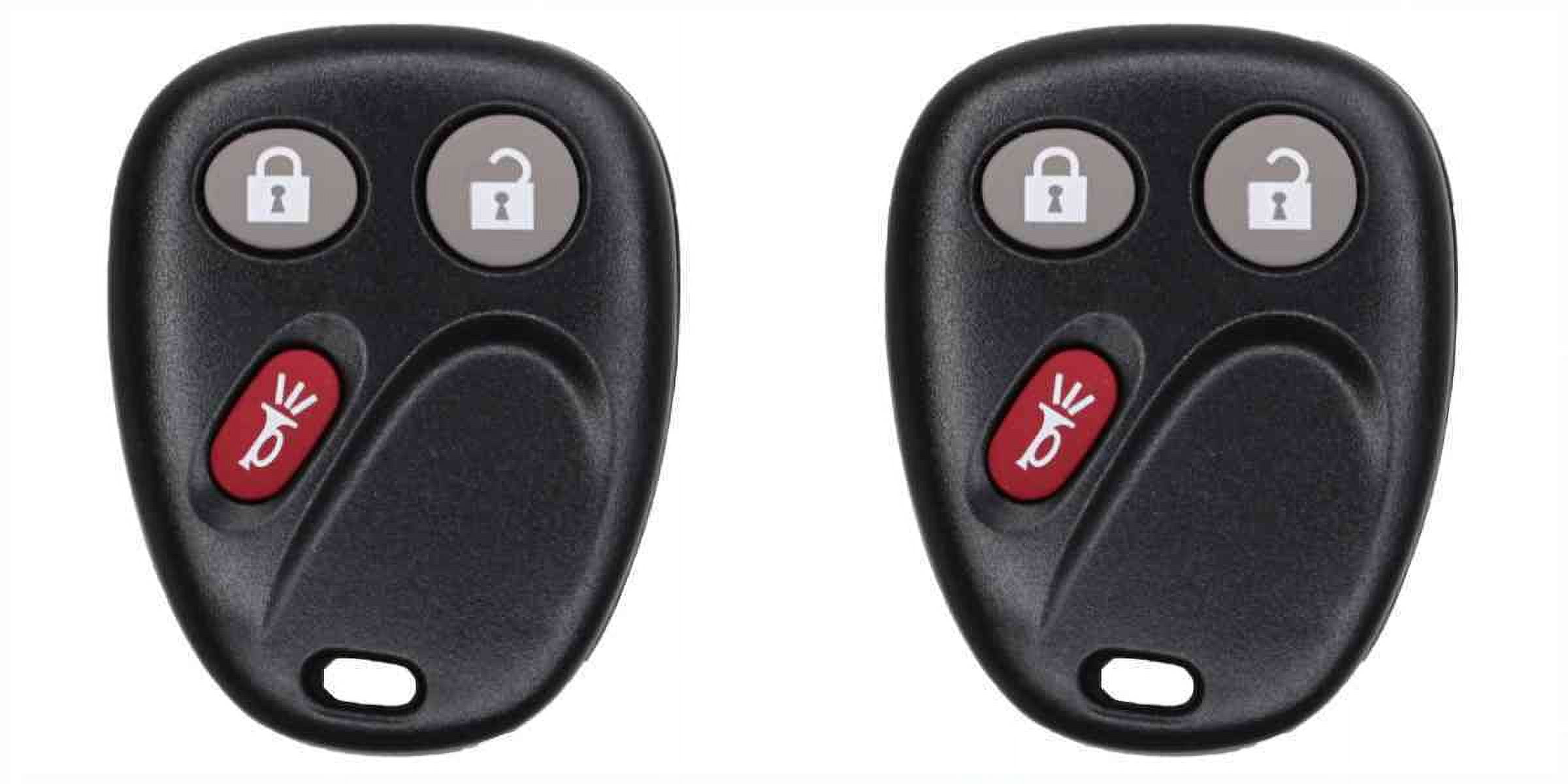 Car Key Fob Keyless Entry Remote Flip fits 2010-2017 Chevy Equinox, Sonic, 2 New Replacement Keyless Entry Key Remote Fob + Ignition Car Key