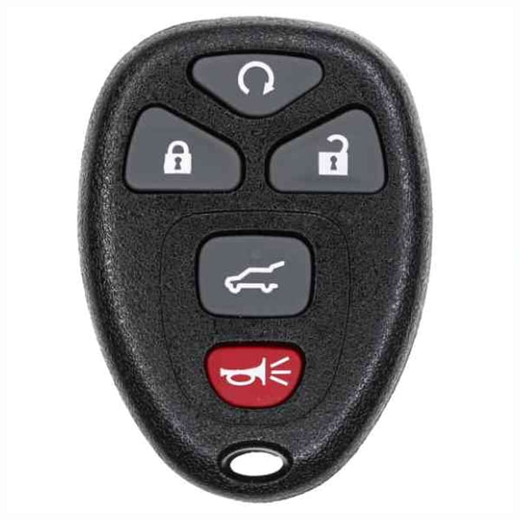 Eye4Techs Car Key Fob Keyless Entry Remote for Saturn Outlook 2007 FCC OUC60270 OUC60221 Part Number 22936101 15913415 20869053 22756459 22951059 20952477