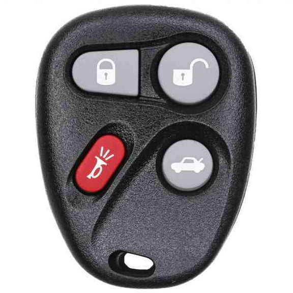 Keys4Less Car Key Fob Keyless Entry Remote for 2001-2004 Oldsmobile Silhouette FCC L2C0007T Part Number 10335587