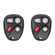 Eye4Techs Car Key Fob Keyless Entry Remote for 2003 Oldsmobile Silhouette FCC L2C0007T Part Number 10335587 Pack of 2