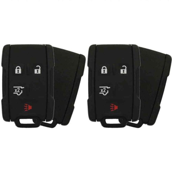 Eye4Techs Car Key Fob Keyless Entry Remote for 2015-2020 Tahoe FCC M3N-32337100 M3N32337100 Part Number 13577769 22859397 Pack of 2