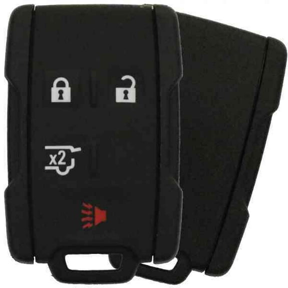 Keys4Less Car Key Fob Keyless Entry Remote for 2017 Tahoe FCC M3N-32337100 M3N32337100 Part Number 13577769 22859397