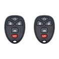 thumbnail image 1 of Eye4Techs Car Key Fob Keyless Entry Remote for Buick Allure 2005 FCC KOBGT04A Part Number 22733524 Pack of 2, 1 of 1