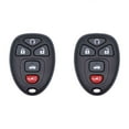 thumbnail image 1 of Eye4Techs Car Key Fob Keyless Entry Remote for Buick LaCrosse 2007 FCC KOBGT04A Part Number 22733524 Pack of 2, 1 of 1