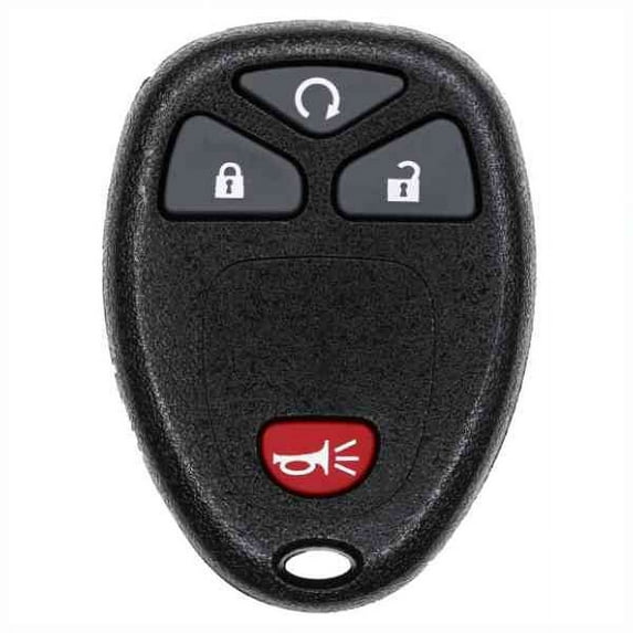 Eye4Techs Car Key Fob Keyless Entry Remote for Buick Terraza 2005 FCC KOBGT04A 2AOKM-GV1 Part Number 15114374