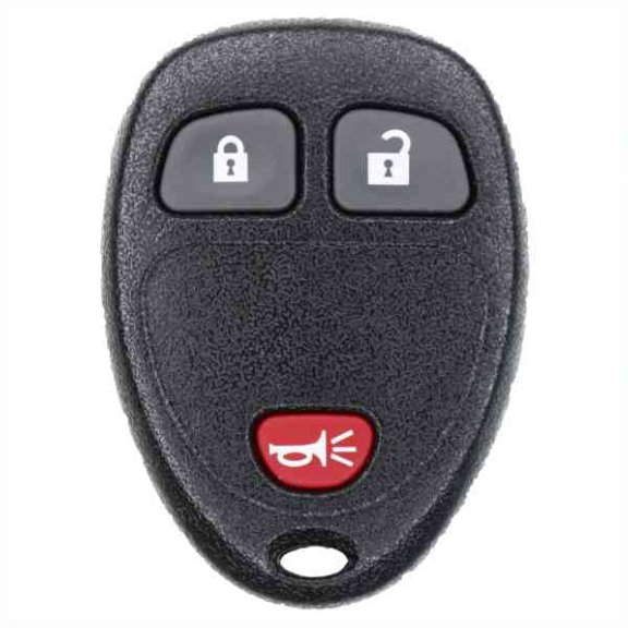 Eye4Techs Car Key Fob Keyless Entry Remote for Chevrolet HHR 2006 FCC KOBGT04A Part Number 15777636 15100811