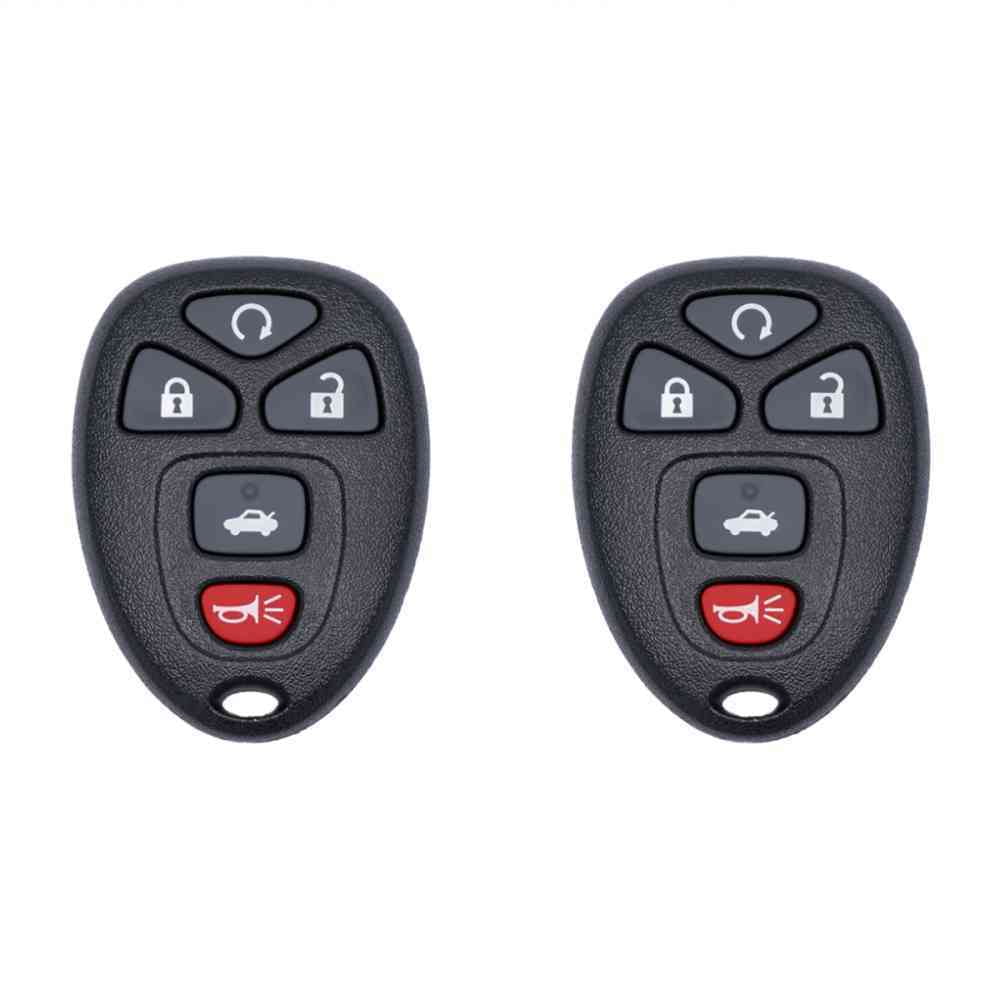 Eye4Techs Car Key Fob Keyless Entry Remote for Chevrolet Malibu 2004-2012 FCC KOBGT04A Part Number 22733524 Pack of 2