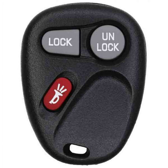 Eye4Techs Car Key Fob Keyless Entry Remote for Chevrolet Tahoe 2001 FCC KOBLEAR1XT Part Number 15042968