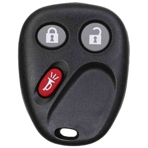 Eye4Techs Car Key Fob Keyless Entry Remote for Chevrolet Trailblazer 2002 FCC MYT3X6898B Part Number 15008008 15008009