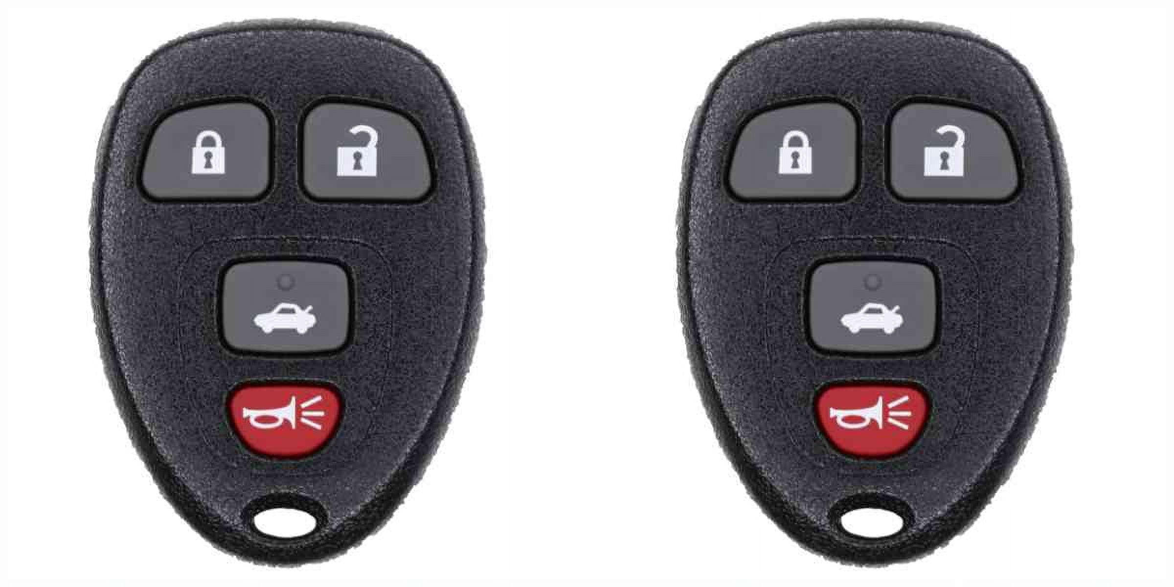 Eye4Techs Car Key Fob Keyless Entry Remote for Chevrolet Uplander 20052008 FCC KOBGT04A Part