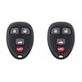 thumbnail image 1 of Eye4Techs Car Key Fob Keyless Entry Remote for Chevrolet Uplander 2007 FCC KOBGT04A Part Number 15788020 - 2 Pack, 1 of 1