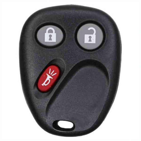 Eye4Techs Car Key Fob Keyless Entry Remote for GMC Envoy 2007 FCC MYT3X6898B Part Number 15008008 15008009