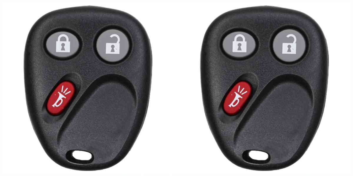 Extra-Partss Keyless Entry Remote Fob For GMC Envoy | 8009 MYT3X6898B | Self-Programmable