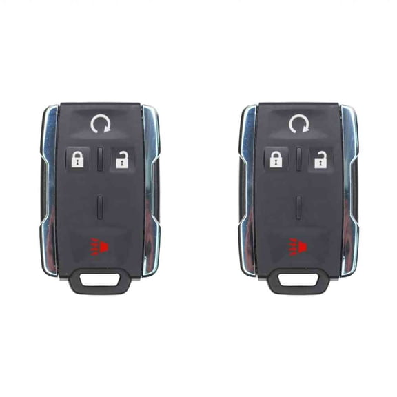 Eye4Techs Car Key Fob Keyless Entry Remote for GMC Sierra 2014 FCC M3N-32337100 M3N32337100 Part Number 13577770 84540865 13580082 Pack of 2