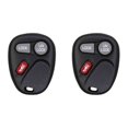 thumbnail image 1 of Eye4Techs Car Key Fob Keyless Entry Remote for GMC Sonoma 1998 FCC KOBUT1BT 2AOKM-GV3 Part Number 15732803 Pack of 2, 1 of 1