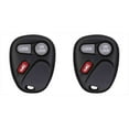 thumbnail image 1 of Eye4Techs Car Key Fob Keyless Entry Remote for GMC Sonoma 2001 FCC KOBLEAR1XT Part Number 15042968 Pack of 2, 1 of 1