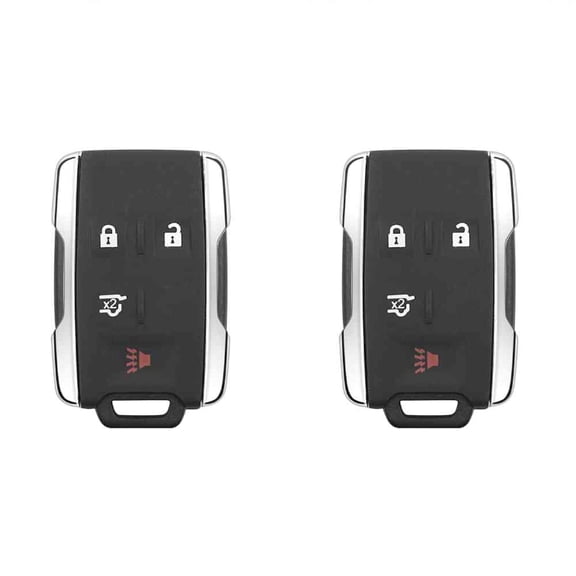 Eye4Techs Car Key Fob Keyless Entry Remote for GMC Yukon 2015-2020 FCC M3N-32337100 M3N32337100 Part Number Pack of 2