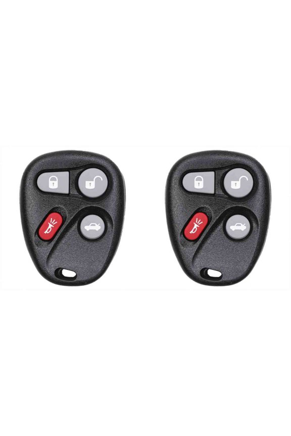 Car Key Fob Keyless Entry Remote for Oldsmobile Alero 2003 FCC KOBLEAR1XT Part Number 25695954 25695955 - 2 Pack
