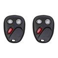 thumbnail image 1 of Eye4Techs Car Key Fob Keyless Entry Remote for Oldsmobile Bravada 2003 FCC MYT3X6898B Part Number 15008008 15008009 Pack of 2, 1 of 1