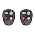 thumbnail image 1 of Eye4Techs Car Key Fob Keyless Entry Remote for Pontiac Bonneville 2002 FCC KOBLEAR1XT Part Number 25695954 25695955 - 2 Pack, 1 of 1