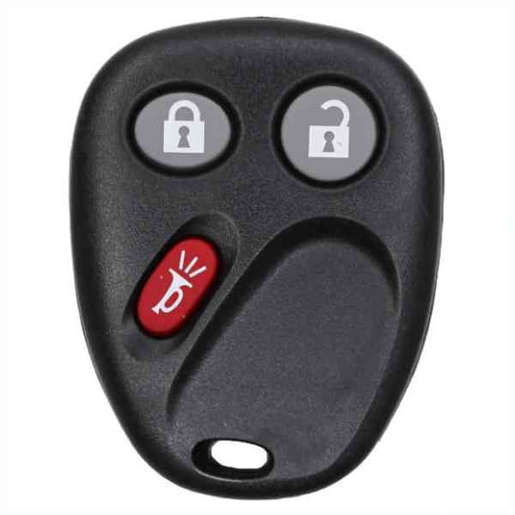 Eye4Techs Car Key Fob Keyless Entry Remote for Saab 9-7X 2005 FCC MYT3X6898B Part Number 15008008 15008009