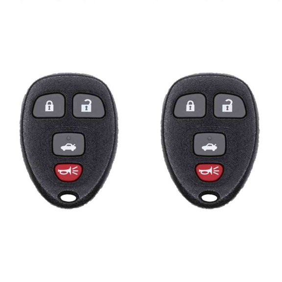 Eye4Techs Car Key Fob Keyless Entry Remote for Saturn Aura 2008 FCC KOBGT04A Part Number 15252034 Pack of 2