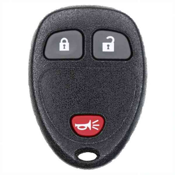 Eye4Techs Car Key Fob Keyless Entry Remote for Saturn Relay 2006 FCC KOBGT04A Part Number 15777636 15100811