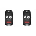 thumbnail image 1 of Eye4Techs Replacement Flip Key Fob for Acura RDX 2012 FCC N5F0602A1A N5F0602AIA Part Number 35111-STX-325 35111-STX-327 35111-STK-315 35111-STK-305 - 2 Pack, 1 of 1