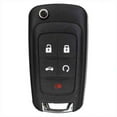 thumbnail image 1 of Eye4Techs Replacement Flip Key Fob for Buick LaCrosse 2015 FCC OHT01060512 OHT01060512 V2T01060512 V2T01060514 AVL-B01T1AC AVL-B01T2AC Part Number 13586785 13500319 13585209, 1 of 1