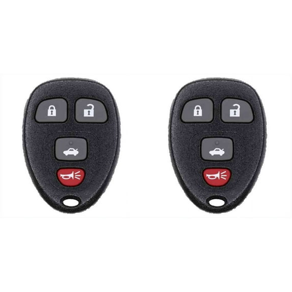 Eye4Techs Replacement Flip Key Fob for Chevrolet Cruze 2014 FCC OHT01060512 OHT01060512 V2T01060512 V2T01060514 AVL-B01T1AC AVL-B01T2AC Part Number 13586785 13500319 13585209 - 2 Pack