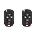 thumbnail image 1 of Keys4Less Replacement Flip Key Fob for 2006 Pontiac Grand Prix FCC KOBGT04A Part Number 22733524 Pack of 2, 1 of 1
