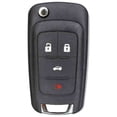 thumbnail image 1 of Eye4Techs Replacement Flip Key Fob for Buick Verano 2014 FCC OHT01060512 Part Number 13504204 13500226 13504200, 1 of 1