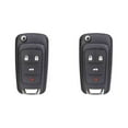 thumbnail image 1 of Eye4Techs Replacement Flip Key Fob for Chevrolet Camaro 2013 FCC OHT01060512 Part Number 13504204 13500226 13504200 Pack of 2, 1 of 1