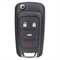 thumbnail image 1 of Eye4Techs Replacement Flip Key Fob for GMC Terrain 2017 FCC OHT01060512 Part Number 13504204 13500226, 1 of 1