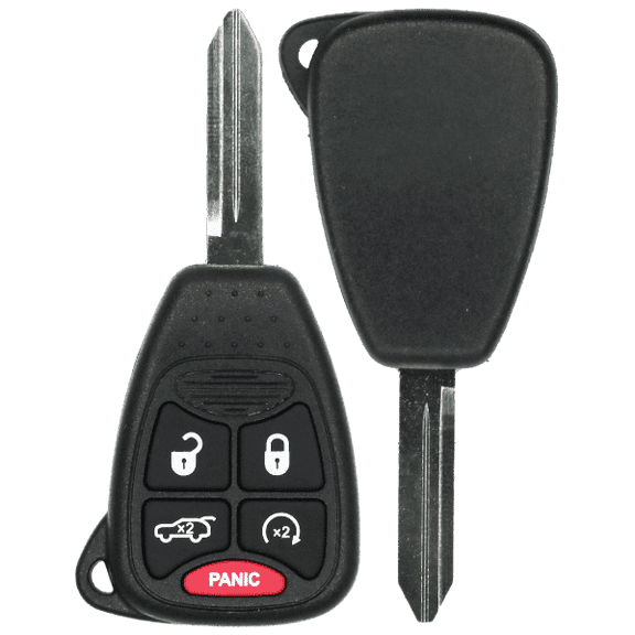 Keys4Less Replacement Keyless Remote Head Key Fob for Chrysler 200 2012 FCC OHT692713AA OHT692427AA KOBDT04A Part Number 68029834 68029834AA 68003389 68003389AA
