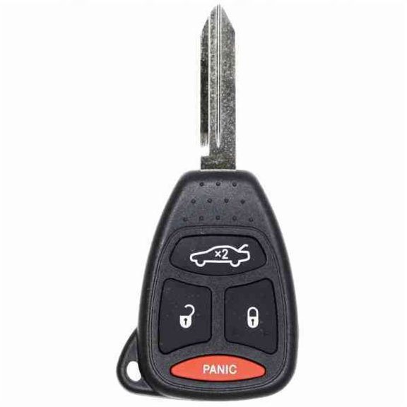 Eye4Techs Replacement Keyless Remote Head Key Fob for Dodge Durango 2006-2009 FCC KOBDT04A 2AOKM-CYV6 Part Number 05179514AA 56038757AE 56038757AH 05179512AA