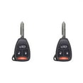 thumbnail image 2 of Chrysler Dodge Jeep Keyless Entry Remote Fob - OEM Electronics In New Case (KOBDT04A) 2 of 3
