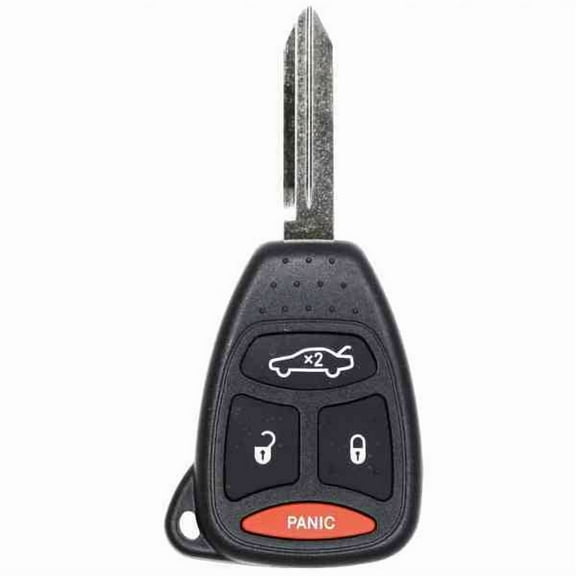 Eye4Techs Replacement Keyless Remote Head Key Fob for Jeep Grand Cherokee 2005-2007 FCC KOBDT04A 2AOKM-CYV6 Part Number 05179514AA 56038757AE 56038757AH 05179512AA