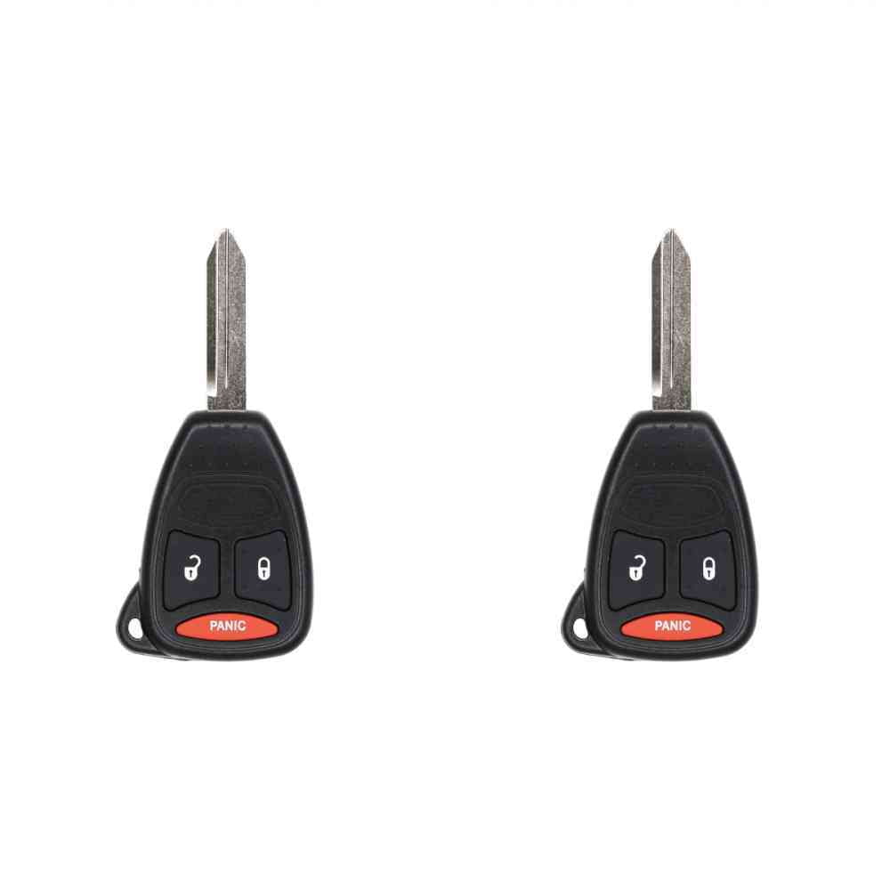 Eye4Techs Replacement Keyless Remote Head Key Fob for Mitsubishi Raider ...