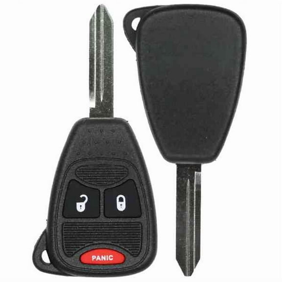 Eye4Techs Replacement Keyless Remote Head Key Fob for Dodge Caravan 2005 FCC M3N5WY72 XX Part Number 05183683 05183683AA