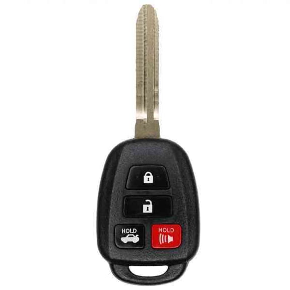 Eye4Techs Replacement Keyless Remote Head Key Fob for Scion FR-S 2014-2016 FCC HYQ12BEL Part Number SU003-05282 SU00305282