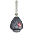 thumbnail image 1 of Eye4Techs Replacement Keyless Remote Head Key Fob for Scion iQ 2013 FCC MOZB41TG Part Number 89070-21120 8907021120, 1 of 1
