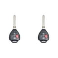 thumbnail image 1 of Eye4Techs Replacement Keyless Remote Head Key Fob for Scion xD 2011-2012 FCC MOZB41TG Part Number 89070-21120 8907021120 Pack of 2, 1 of 1