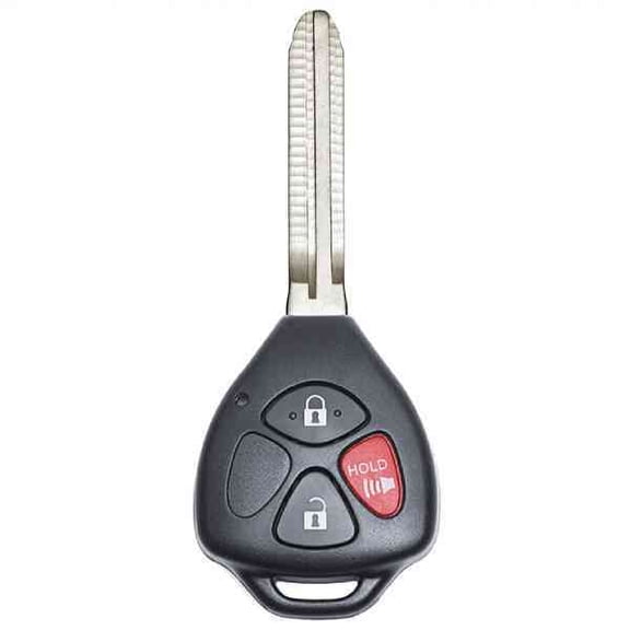 Eye4Techs Replacement Keyless Remote Head Key Fob for Scion xD 2011-2012 FCC MOZB41TG Part Number 89070-21120 8907021120