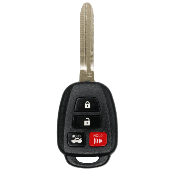 Eye4Techs Replacement Keyless Remote Head Key Fob for Toyota Camry 2015-2017 FCC HYQ12BDM HYQ12BEL Part Number 89070-02880 8907002880