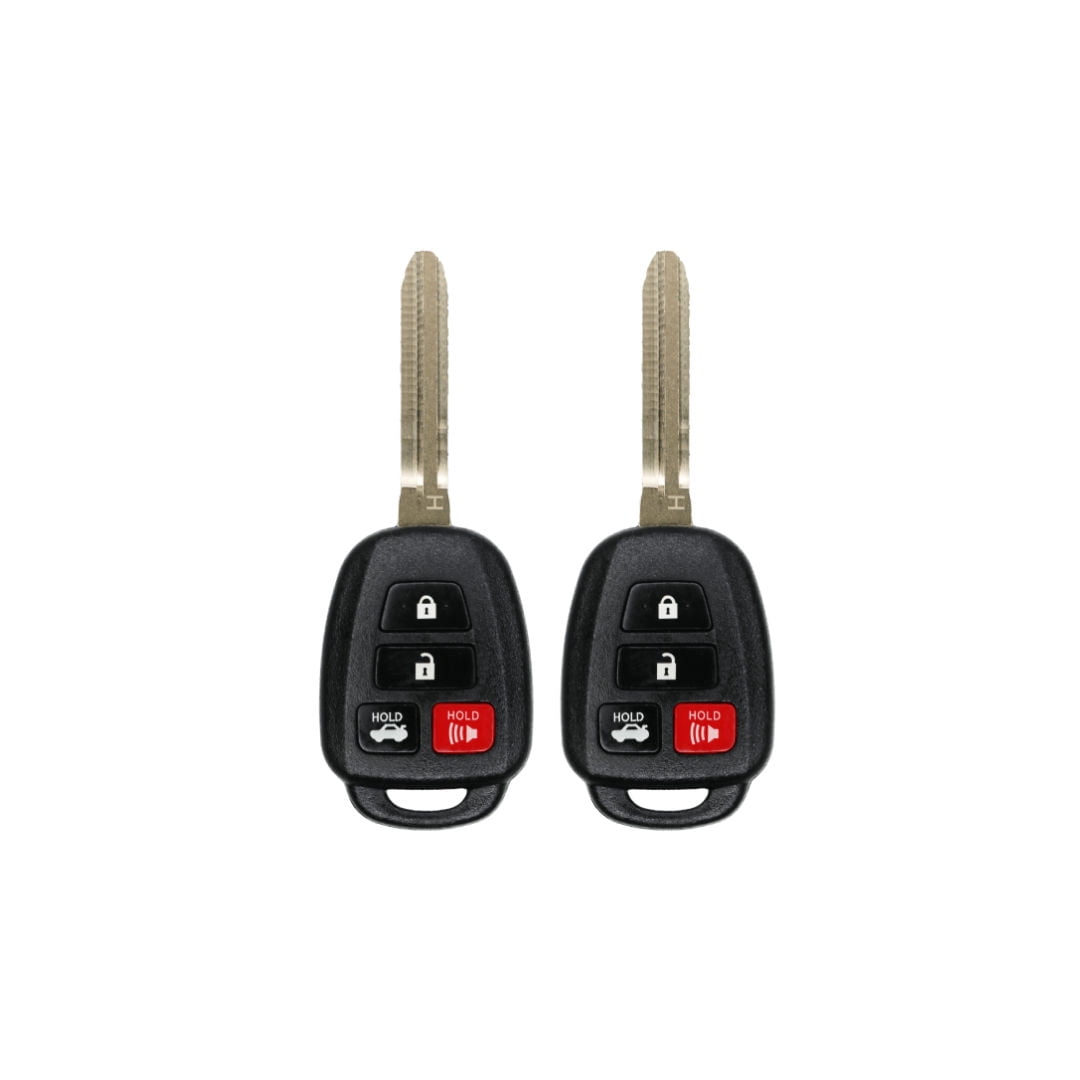 Eye4Techs Replacement Keyless Remote Head Key Fob for Toyota Corolla ...