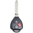 thumbnail image 1 of Eye4Techs Replacement Keyless Remote Head Key Fob for Toyota Yaris 2010-2014 FCC MOZB41TG Part Number 89070-21120 8907021120, 1 of 1