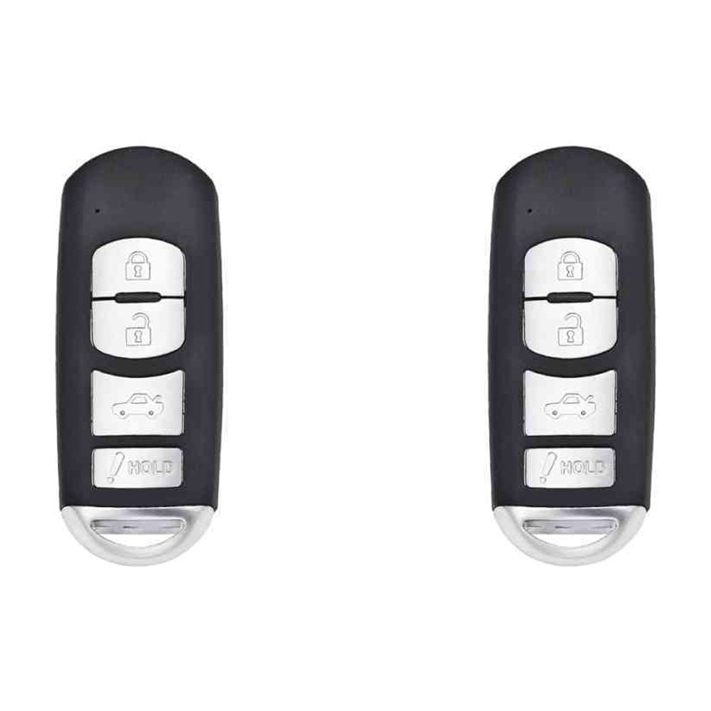Eye4Techs Replacement Smart Key Fob for Mazda 3 2016 FCC WAZSKE13D01 ...